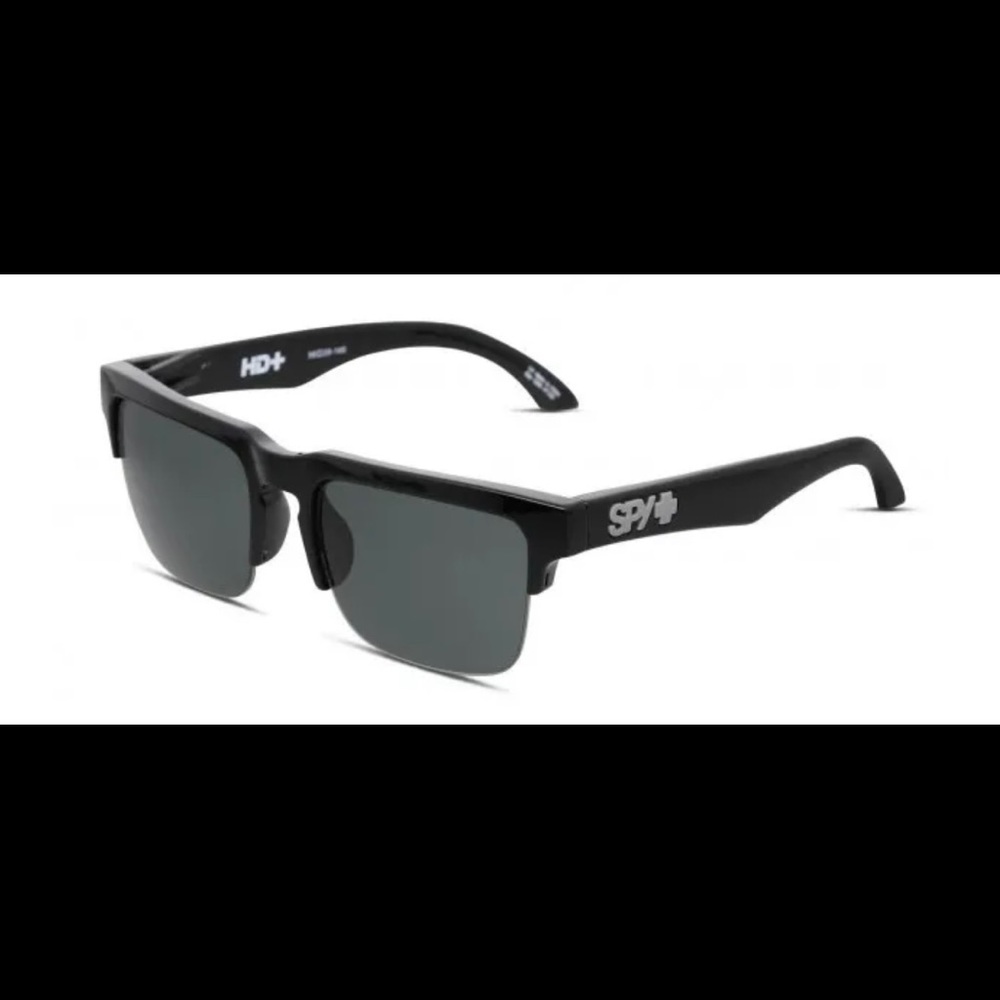 Spy Helm 5050 Square Semi-Rimless Sport - Black/Grey-Green (065)